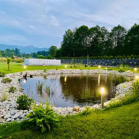 Wonder - Halo Karkonosze Z Ogrodem, Sezonowym Basenem, Placem Zabaw I Widokiem Na Sniezke - Zlokalizowane Blisko Karpacza Lejlighed