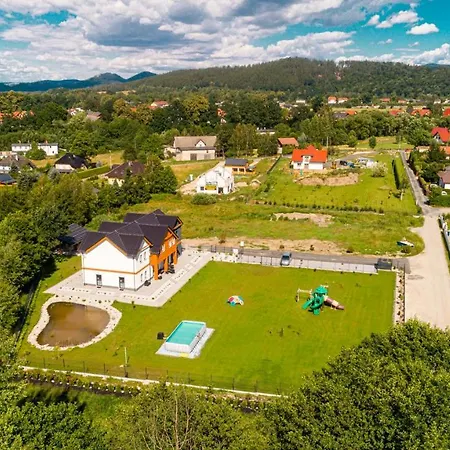 Wonder - Halo Karkonosze Z Ogrodem, Sezonowym Basenem, Placem Zabaw I Widokiem Na Sniezke - Zlokalizowane Blisko Karpacza Appartement *