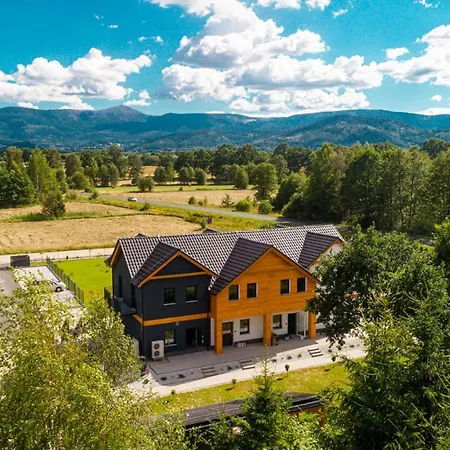 Wonder - Halo Karkonosze Z Ogrodem, Sezonowym Basenem, Placem Zabaw I Widokiem Na Sniezke - Zlokalizowane Blisko Karpacza *