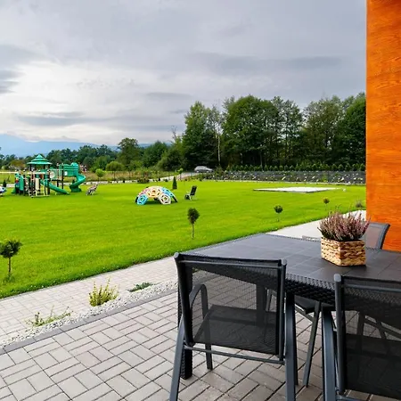 Lejlighed Wonder - Halo Karkonosze Z Ogrodem, Sezonowym Basenem, Placem Zabaw I Widokiem Na Sniezke - Zlokalizowane Blisko Karpacza *