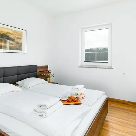 דירה Wonder - Halo Karkonosze Z Ogrodem, Sezonowym Basenem, Placem Zabaw I Widokiem Na Sniezke - Zlokalizowane Blisko Karpacza מיז'לקוויצה