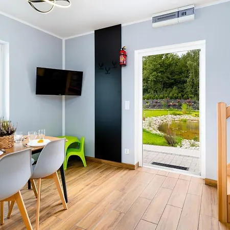 דירה Wonder - Halo Karkonosze Z Ogrodem, Sezonowym Basenem, Placem Zabaw I Widokiem Na Sniezke - Zlokalizowane Blisko Karpacza מיז'לקוויצה