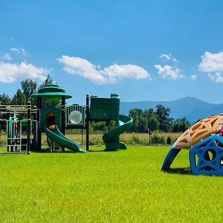 Wonder - Halo Karkonosze Z Ogrodem, Sezonowym Basenem, Placem Zabaw I Widokiem Na Sniezke - Zlokalizowane Blisko Karpacza ميسواكوفيتسه