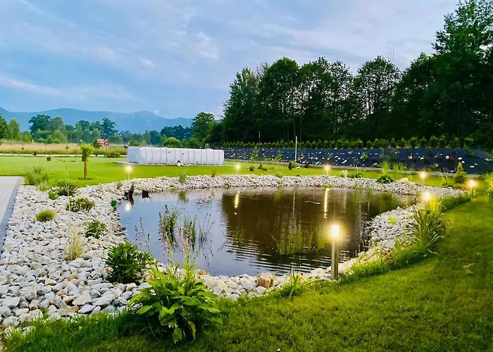 Wonder - Halo Karkonosze Z Ogrodem, Sezonowym Basenem, Placem Zabaw I Widokiem Na Sniezke - Zlokalizowane Blisko Karpacza Appartement