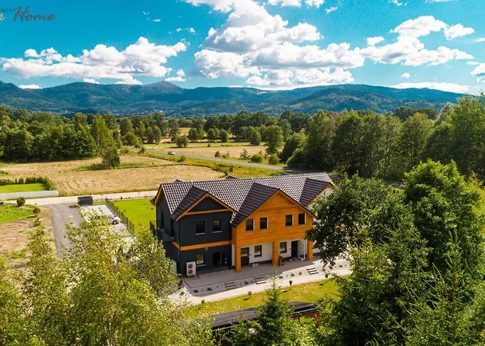 Wonder - Halo Karkonosze Z Ogrodem, Sezonowym Basenem, Placem Zabaw I Widokiem Na Sniezke - Zlokalizowane Blisko Karpacza *