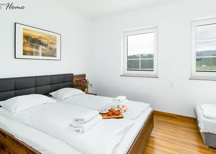 Appartement Wonder - Halo Karkonosze Z Ogrodem, Sezonowym Basenem, Placem Zabaw I Widokiem Na Sniezke - Zlokalizowane Blisko Karpacza Mysłakowice