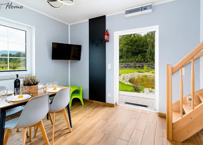 Appartement Wonder - Halo Karkonosze Z Ogrodem, Sezonowym Basenem, Placem Zabaw I Widokiem Na Sniezke - Zlokalizowane Blisko Karpacza Mysłakowice