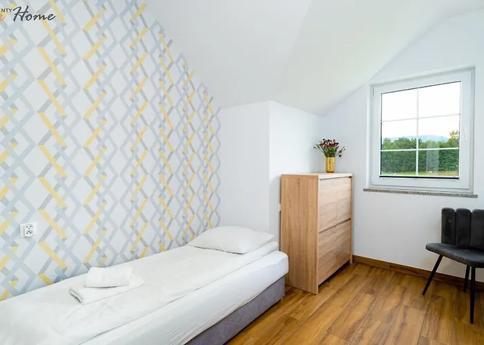 Wonder - Halo Karkonosze Z Ogrodem, Sezonowym Basenem, Placem Zabaw I Widokiem Na Sniezke - Zlokalizowane Blisko Karpacza Appartement