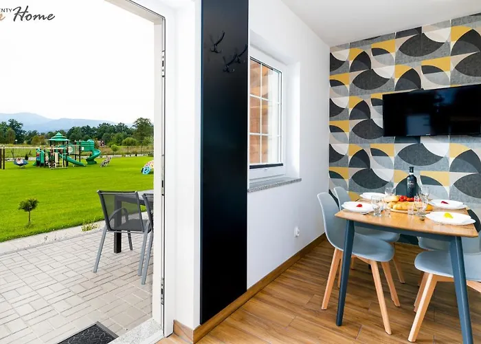 Appartement Wonder - Halo Karkonosze Z Ogrodem, Sezonowym Basenem, Placem Zabaw I Widokiem Na Sniezke - Zlokalizowane Blisko Karpacza Mysłakowice