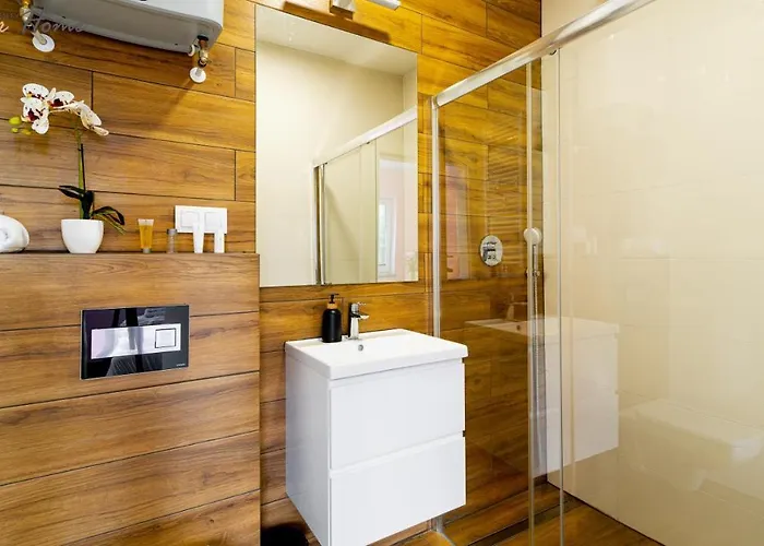 Appartement Wonder - Halo Karkonosze Z Ogrodem, Sezonowym Basenem, Placem Zabaw I Widokiem Na Sniezke - Zlokalizowane Blisko Karpacza Mysłakowice