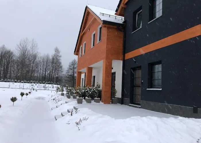 Wonder - Halo Karkonosze Z Ogrodem, Sezonowym Basenem, Placem Zabaw I Widokiem Na Sniezke - Zlokalizowane Blisko Karpacza Appartement