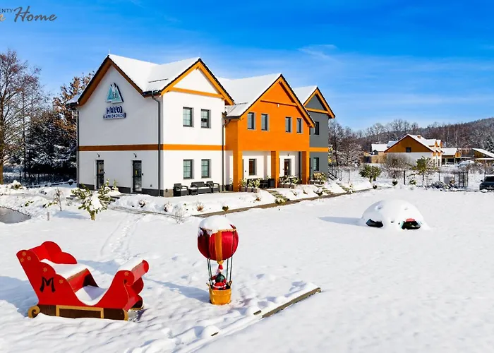 Appartement Wonder - Halo Karkonosze Z Ogrodem, Sezonowym Basenem, Placem Zabaw I Widokiem Na Sniezke - Zlokalizowane Blisko Karpacza Mysłakowice